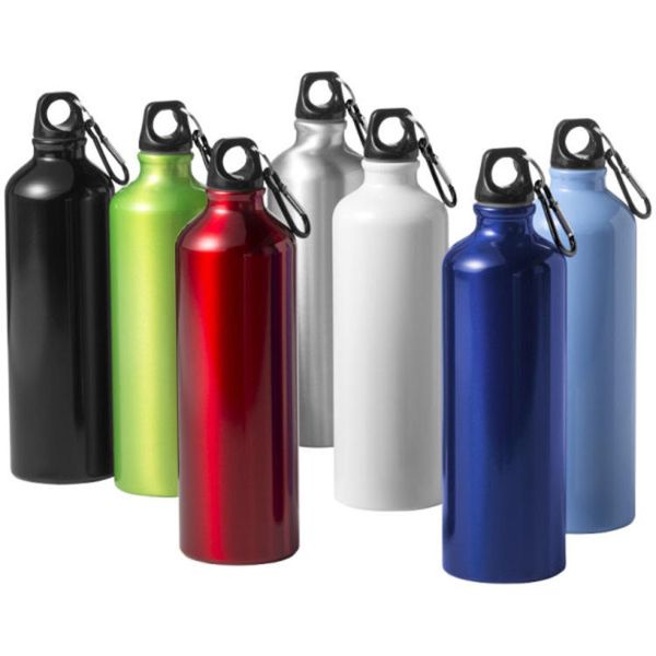 Custom 25oz Aluminum Lightweight Portable Sports Water Bottle Outdoor Aluminum Cheap Cup