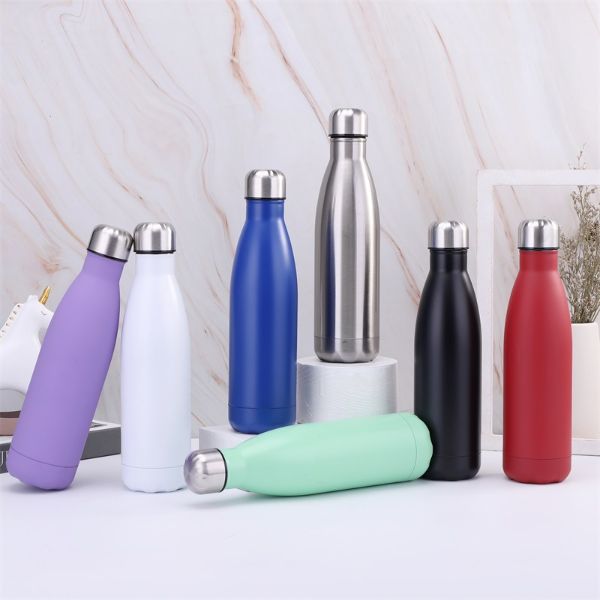 Custom Stainless Steel Cup Insulated Vacuum Flask Water bottle