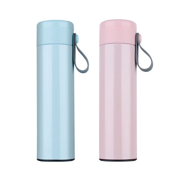 Custom Stainless Steel  Double Wall Vacuum Insulated Thermos Outdoor Sports Water Bottle